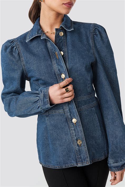 Denim Puff